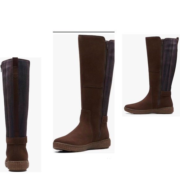 Clarks Genuine leather riding boots - Picture 3 of 15